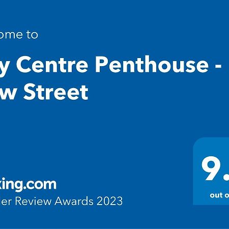 City Centre Penthouse - New Street Birmingham Bagian luar foto