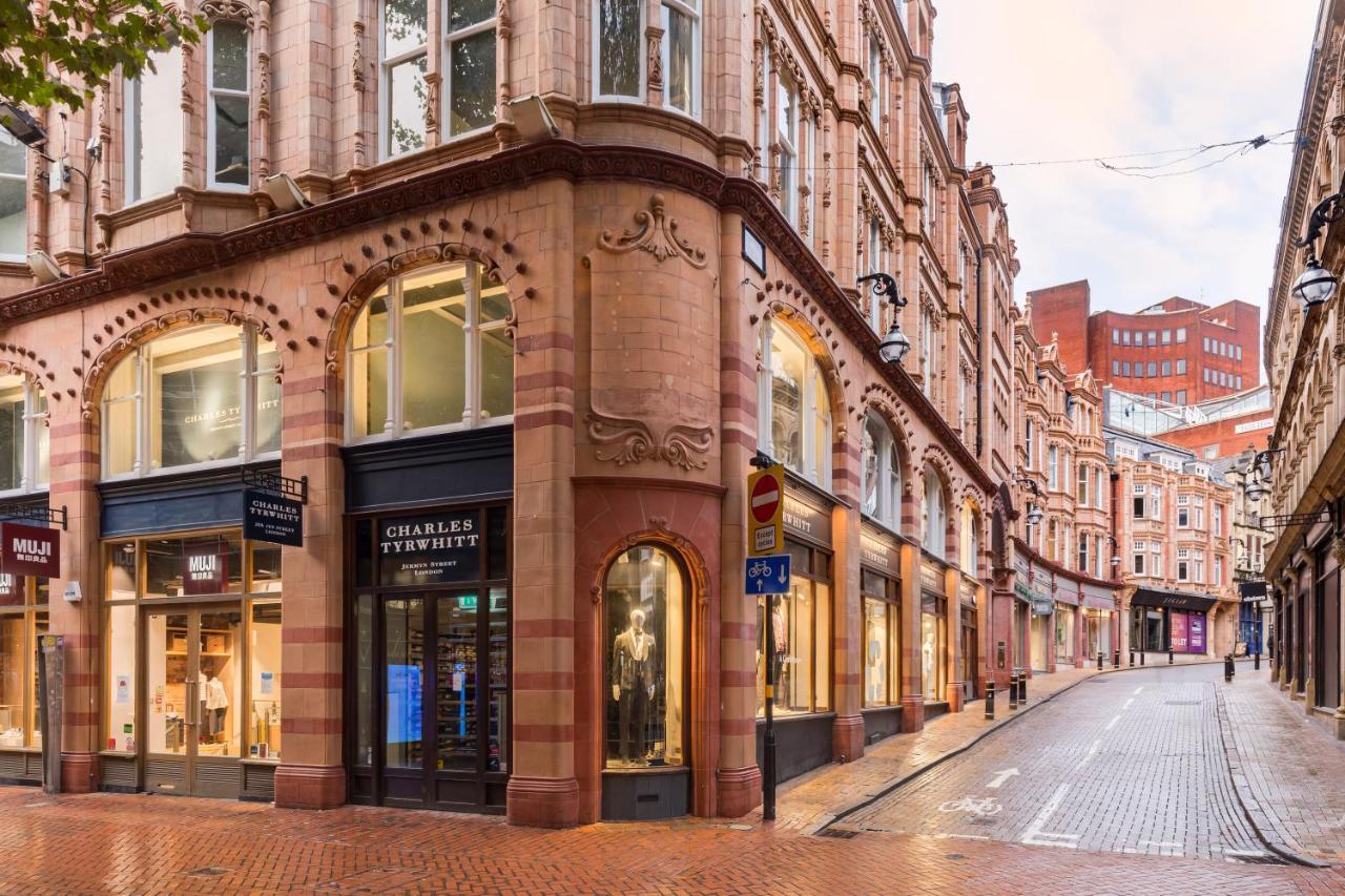 City Centre Penthouse - New Street Birmingham Bagian luar foto