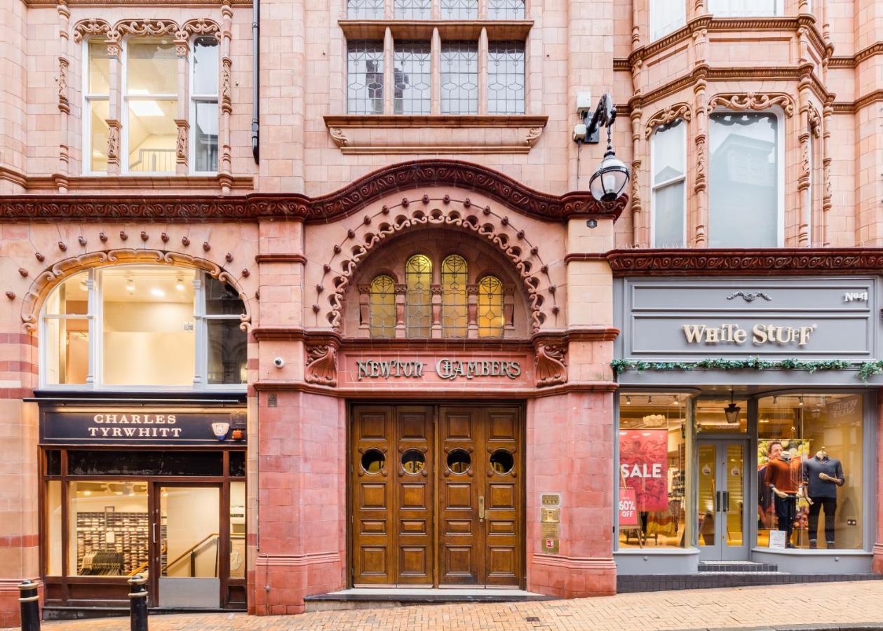City Centre Penthouse - New Street Birmingham Bagian luar foto
