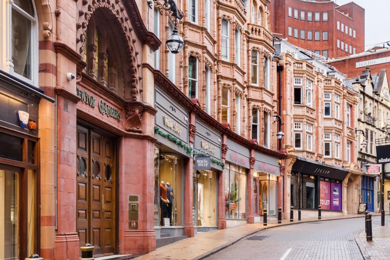 City Centre Penthouse - New Street Birmingham Bagian luar foto
