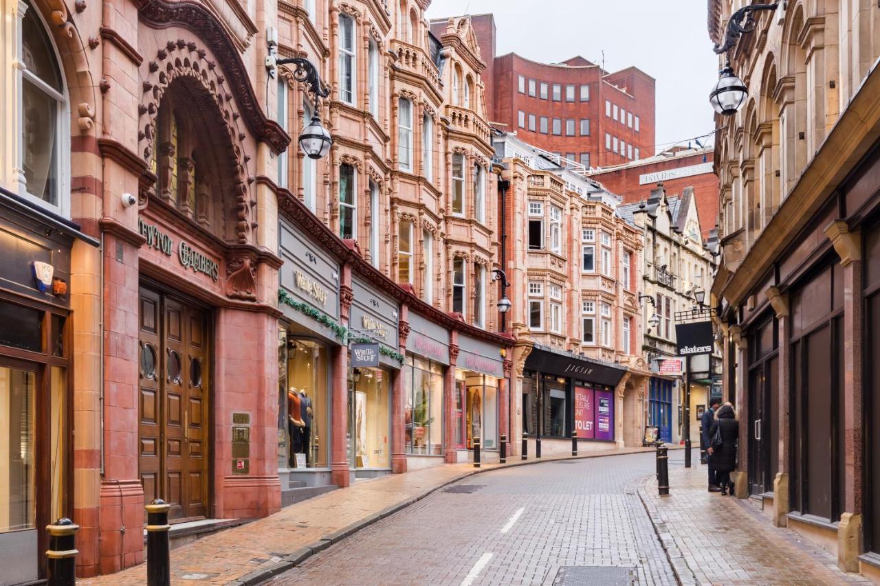 City Centre Penthouse - New Street Birmingham Bagian luar foto