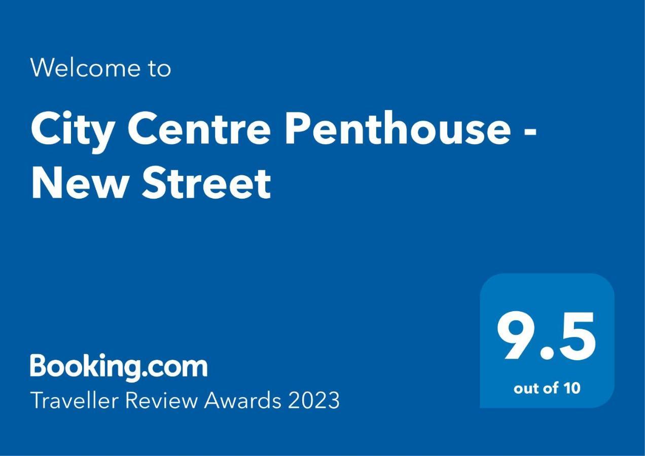City Centre Penthouse - New Street Birmingham Bagian luar foto